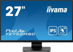 iiyama ProLite T2752MSC-B1 computer screen 68.6 cm (27") 1920 x 1080 Pixel Full HD LED Touchscreen Schwarz (T2752MSC-B1)