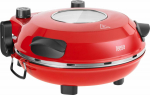Piec do pizzy TEESA SUPREME + , 1200 W, 32 cm , window , removable stone, control of two heaters