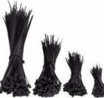 Organizer JAPRO Clamp tape TZ-10/3 CT 100-2.5-C czarna 100SZT (850)