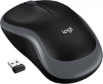 Log Logitech M185 Wireless Mouse, RF Wireless, 1000 DPI, Black/Grey