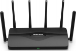 Wireless Router|MERCUSYS|Router|IEEE 802.11a/b/g|IEEE 802.11n|IEEE 802.11ac|IEEE 802.11ax|3x2.5GbE|LAN \ WAN ports 1|Number of antennas 6|MR47BE