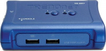 TRENDnet KVM 2-Port USB Switch Kit