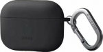 Uniq UNIQ Nexo case AirPods Pro 2 gen + Ear Hooks Silicone szary/charcoal grey