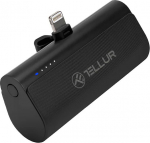 Tellur PD203 Powerbank 5000mAh black