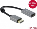 Delock Active DisplayPort 1.4 to HDMI Adapter 4K 60 Hz (HDR)