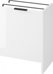 Cersanit (washing machine cabinets) Washing machine cabinet with doors 65 CITY by Cersanit White DSM (S584-027-DSM)