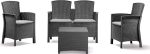 MILWAUKEE Garden furniture set Set Lido 2 Storage palek 8003723492178