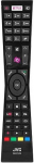 JVC Original TV remote control TV RM-C3184 Black