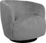 Armchair MANUELA dark grey