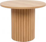 Coffee table CINDY D50xH40cm, melamine oak
