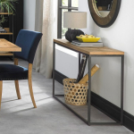 Side table INDUS 116x37xH77cm, oak