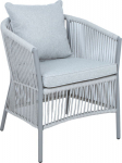 Chair SILVA greyish beige