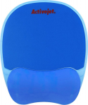 Activejet gel mouse pad blue