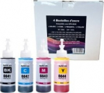 GenerInk C13T664640 Ink Cartridge Pack for Epson EcoTank 664