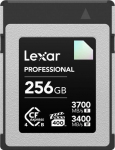 LEXAR CFEXPRESS 4.0 PRO DIAMOND R3700/W3400 (VPG400) 256GB