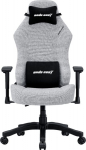 Anda Seat Luna L Gray Fabric Gaming Chair