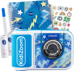 VTech Kidizoom Print Cam blue limited Bundle