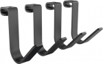 Ergosolid SG12B - Steel Hooks for Garage Shelves 4 szt. Solid do 22 kg!