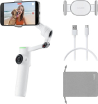 Insta360 Flow 2 Pro AI Tracker Bundle/ Summit White