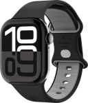 Spigen Nano Pop Band, black sesame - Apple Watch 49mm/46mm/45mm/44mm