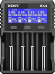 Li-ion battery charger, Ni-MH, Li-FePO4 XTAR VX4