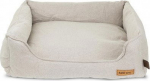 Pets Collection Dogs bed, gray-beige�owe, 60x52x18cm, z locks