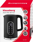 ELECTRIC KETTLE 1.7L KLAUSBERG KB-7891 LED TEMPERATURE REGULATION