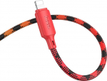 Kabel USB Hoco USB-C - Lightning 1 m Czerwony