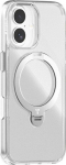 Torras OSTAND SPIN SERIES IPHONE 17, CLEAR