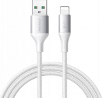 Kabel USB Joyroom USB-A - Lightning 2 m White (6956116798260)