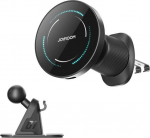Car Holder Joyroom JR-ZS502 Compatible z MagSafe z inductive charger for the air vent/dashboard - czarny