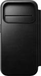 Nomad Modern Leather Folio iPhone 17 Pro Black Horween