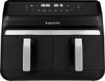 Fat free fryer Universal Blue Instant Pot 920306 Double 8 l Standalone Hot Air Fryer Black