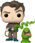 Funko Pop! Animation: The Real Ghostbusters - Venkman with Slimer #1785 Vinyl Figures