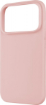 Fixed FIXED Story rear rubber cover for Apple iPhone 17 Pro, Pink