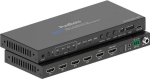 PureLink PT-SW-HD41-48G | 48Gbps FRL HDMI 2.1 | 4in x 1out | 7680x4320 60Hz 4:2:0 | Switch w Audio De-Embedding