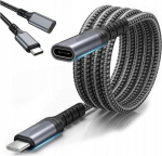 Kabel USB Zenwire USB-C - USB-C 2 m Czarny