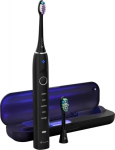 TrueLife SonicBrush Clean70 UV Sonic Toothbrush, Black