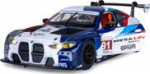 Jamara BMW M4 GT3 1:24 wei&szlig; 3+