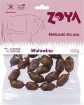 ZOYA Beef sausages - dog treat - 7 pcs