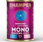 CHAMPER Immuno Monoprotein Salmon - wet dog food - 400g