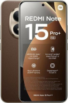 Xiaomi Redmi Note 15 Pro+ 5G Dual Sim 8+256GB mocha brown
