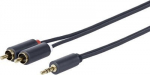 Vivolink 3.5MM - 2 X RCA M-M,