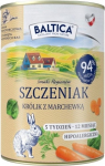 BALTICA Smaki region&oacute;w Puppy Rabbit with carrot - wet dog food - 400g