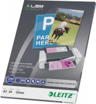 Esselte Leitz Glossy, crystal-clear - A3 (297 x 420