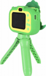 RoGer Children's digital camera with tripod Dinosaur