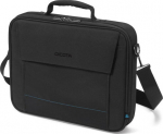 Dicota TWO Laptop Bag Clamshell 13-14" black