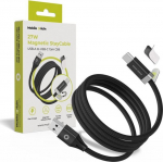 Mobile Origin 27W Magnetic StayCable USB-C to USB-A 1.5m CB6