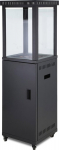 Gas heater HEKLA 44x44xH139.5cm, 11kW