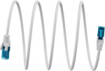 Wentronic Goobay CAT 6A U/UTP 3m White
